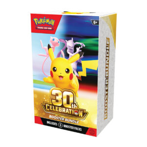 Pokémon TCG: 30th Celebration - Booster Bundle