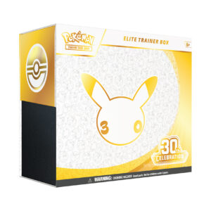 Pokémon TCG: 30th Celebration - Elite Trainer Box (PREORDER)