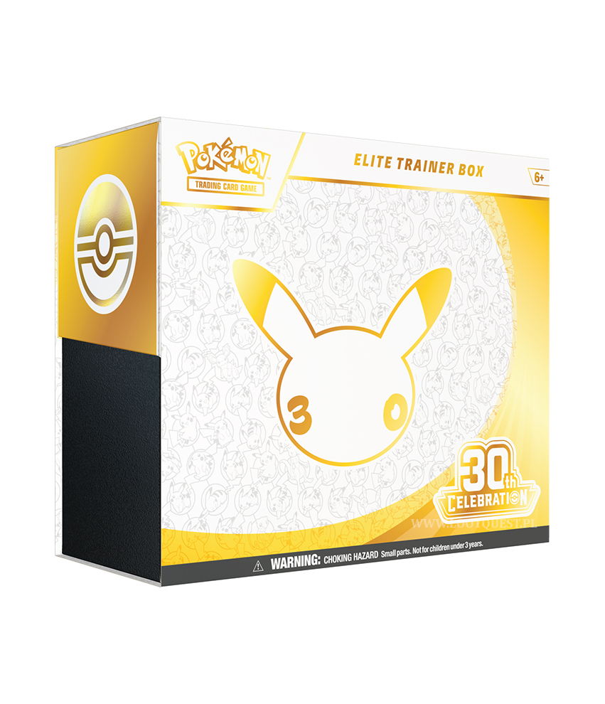 Pokémon TCG: 30th Celebration - Elite Trainer Box (PREORDER)