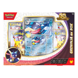 Pokémon TCG: 30th Celebration - Greninja ex Box (PREORDER)