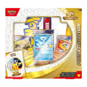 Pokémon TCG: 30th Celebration - Poster Collection (PREORDER)