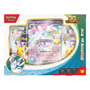 Pokémon TCG: 30th Celebration - Sylveon ex Box (PREORDER)
