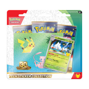 Pokémon TCG: 30th Celebration - Tech Sticker Collection - Alolan Exeggutor (PREORDER)