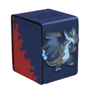 Pokémon TCG: Alcove Flip Deck Box - Mega Charizard X