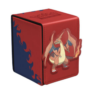 Pokémon TCG: Alcove Flip Deck Box - Mega Charizard Y