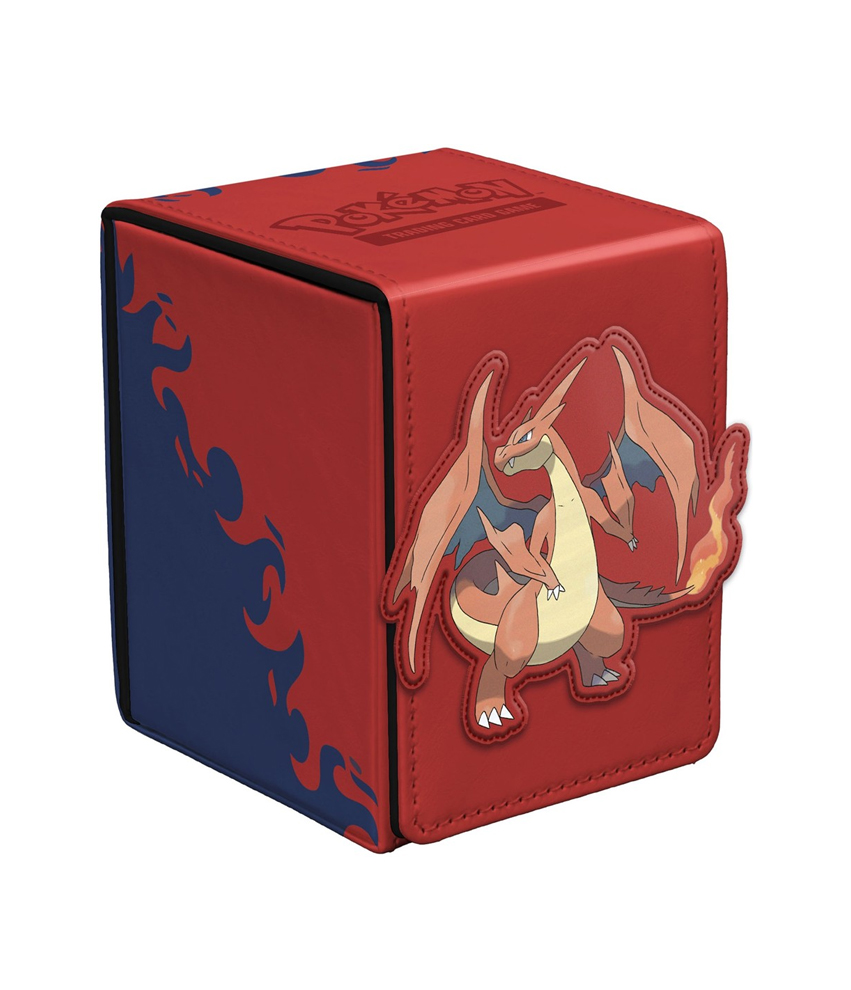 Pokémon TCG: Alcove Flip Deck Box - Mega Charizard Y