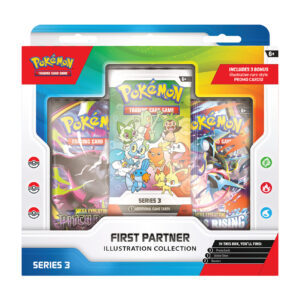 Pokémon TCG: First Partner Illustration Collection - Series 3