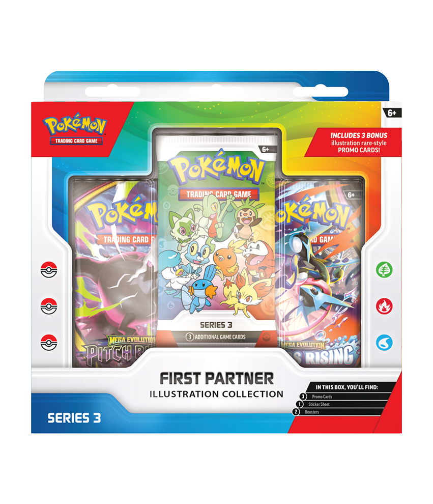 Pokémon TCG: First Partner Illustration Collection - Series 3
