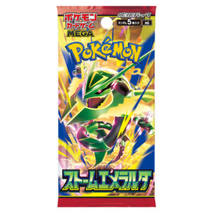 Pokémon TCG - JAPAN: "Storm Emeralda" Booster