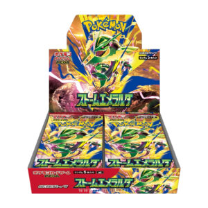 Pokémon TCG - JAPAN: "Storm Emeralda" Booster Box