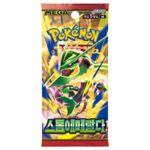 Pokémon TCG - KOREA: "Storm Emeralda" Booster