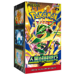 Pokémon TCG - KOREA: "Storm Emeralda" Booster Box