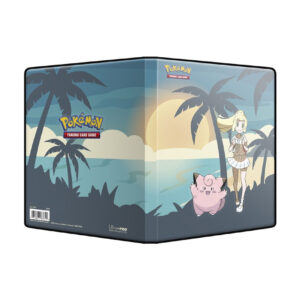 Pokémon TCG: "Lillie and Clefairy" - Portfolio 10x4 +2xOversize