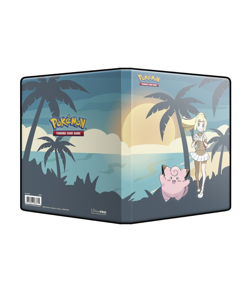Pokémon TCG: "Lillie and Clefairy" - Portfolio 10x4 +2xOversize