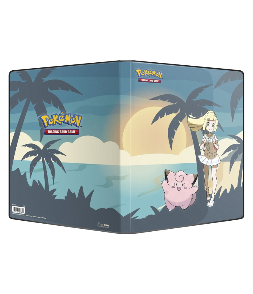 Pokémon TCG: "Lillie and Clefairy" - Portfolio 10x9