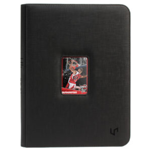 Ultra PRO Zippered WINDOW Premium PRO-Binder - 9-Pocket (180)