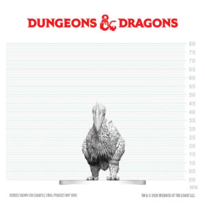 D&D Nolzur's Marvelous Miniatures W29: Axe Beak (1 duża figurka)