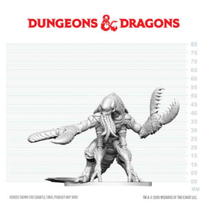 D&D Nolzur's Marvelous Miniatures W29: Chuul (1 duża figurka)