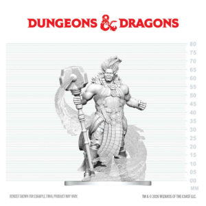 D&D Nolzur's Marvelous Miniatures W29: Dao (1 duża figurka)