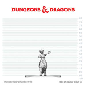 D&D Nolzur's Marvelous Miniatures W29: Lamia (1 duża figurka)