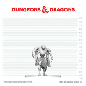 D&D Nolzur's Marvelous Miniatures W29: Nimblewright Hulk (1 duża figurka)