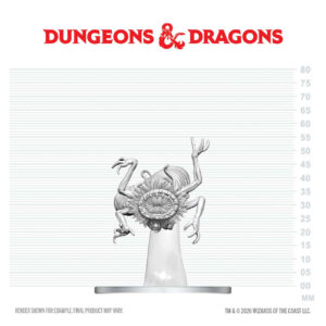 D&D Nolzur's Marvelous Miniatures W29: Phaerimm Agent (1 duża figurka)