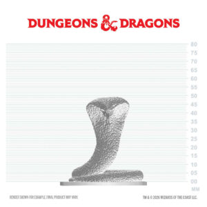D&D Nolzur's Marvelous Miniatures W29: Polar Serpent (1 duża figurka)