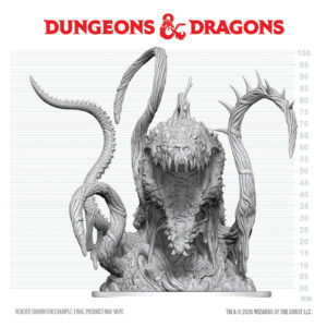 D&D Nolzur's Marvelous Miniatures W29: Spore of Moander (1 wielka figurka)