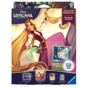 Disney Lorcana TCG: Attack of the Vine - Collection Starter Set - Rapunzel Edition