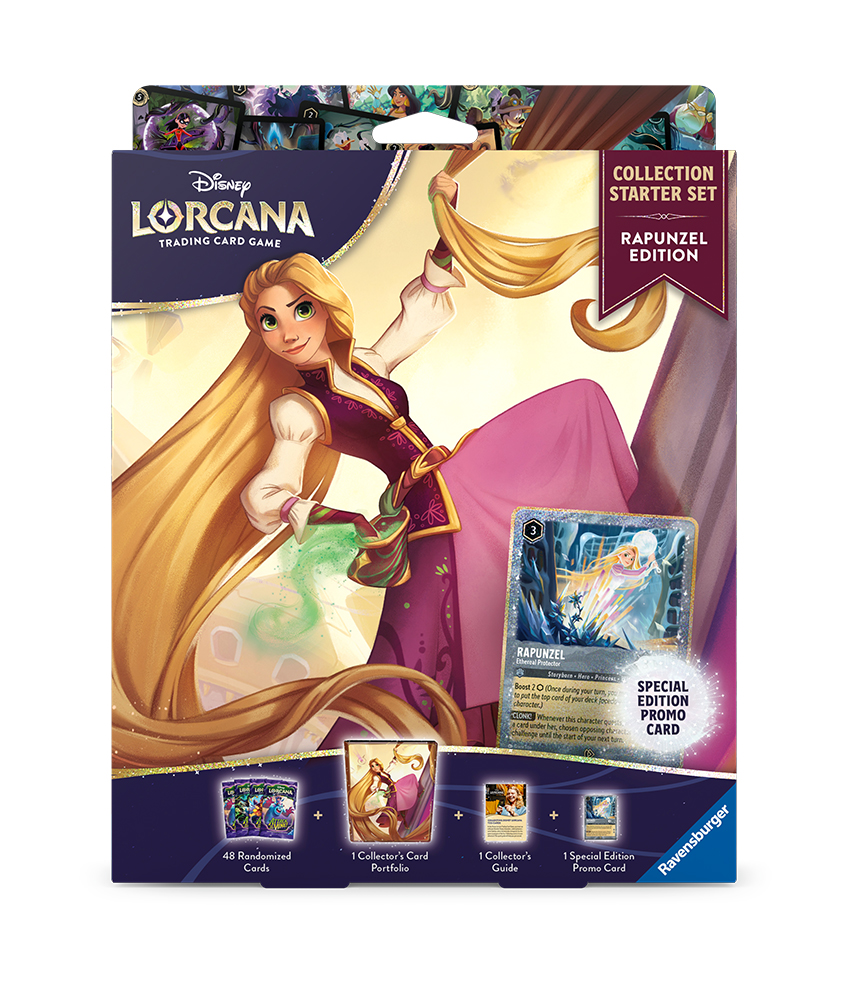 Disney Lorcana TCG: Attack of the Vine - Collection Starter Set - Rapunzel Edition