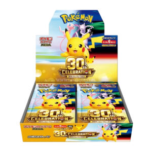 Pokémon TCG - JAPAN: "30th Celebration" Booster Box