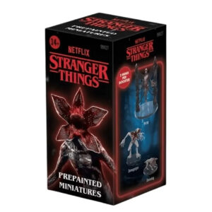 Stranger Things Prepainted Miniatures - Booster