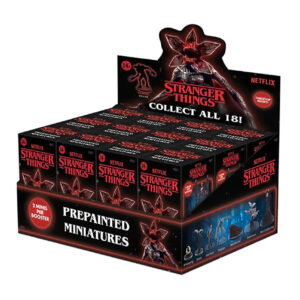 Stranger Things Prepainted Miniatures - Booster Box (12 boosterów)