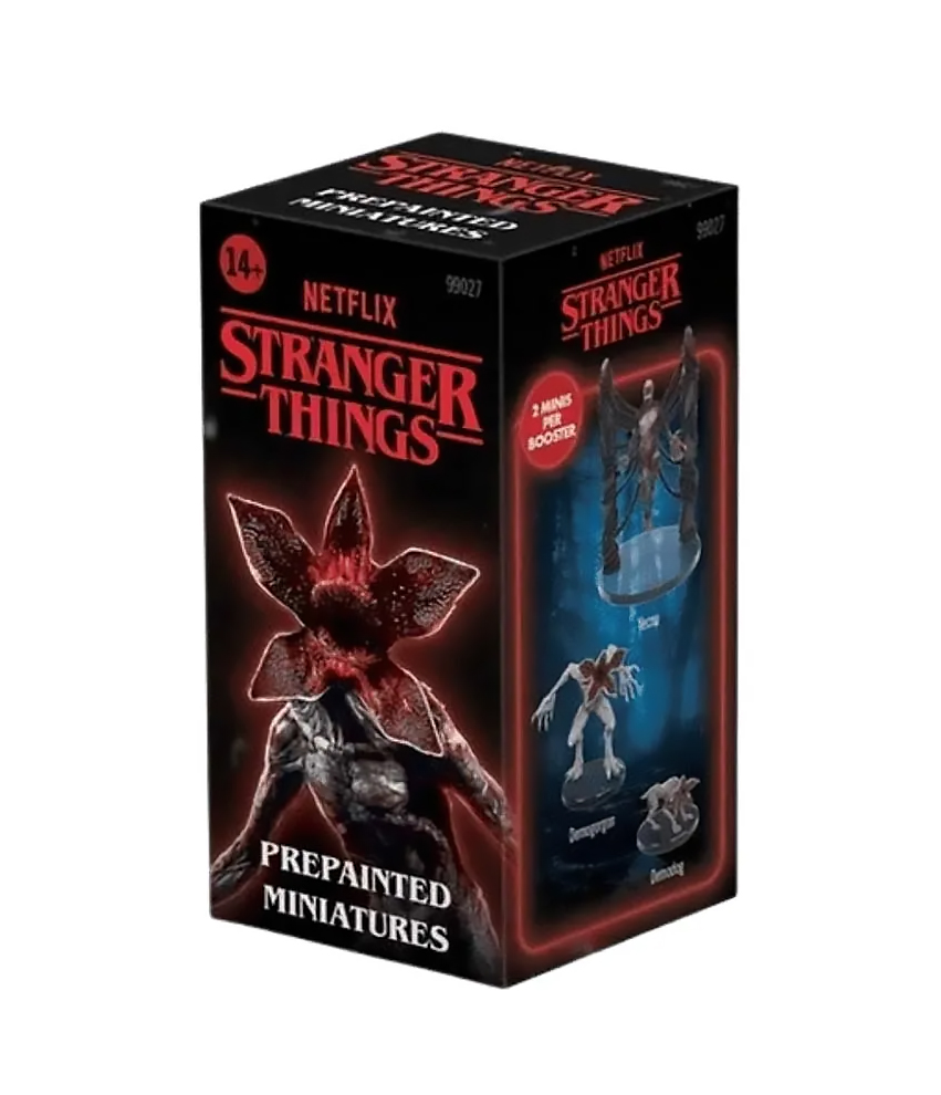 Stranger Things Prepainted Miniatures - Booster