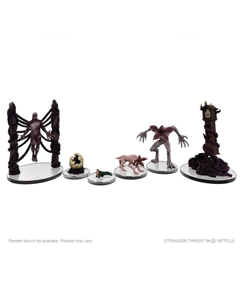 Stranger Things Prepainted Miniatures - Booster - obrazek 2