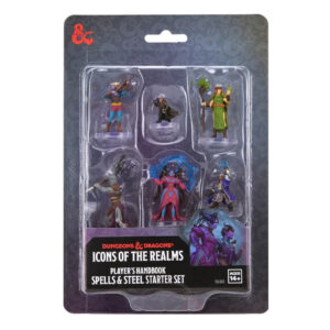 D&D Icons of the Realms: Player's Handbook - Spells & Steel Starter Set