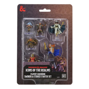 D&D Icons of the Realms: Player's Handbook - Swords & Staves Starter Set