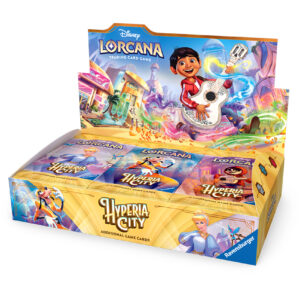 Disney Lorcana TCG: Hyperia City - Booster Box