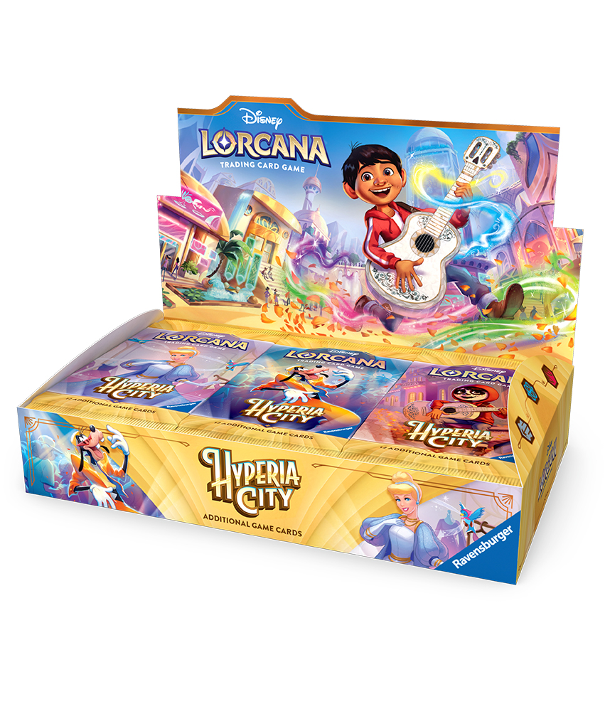 Disney Lorcana TCG: Hyperia City - Booster Box