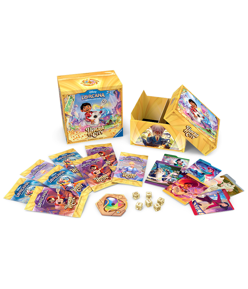 Disney Lorcana TCG: Hyperia City - Illumineer's Trove - obrazek 2