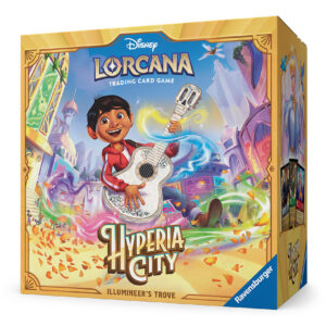 Disney Lorcana TCG: Hyperia City - Illumineer's Trove
