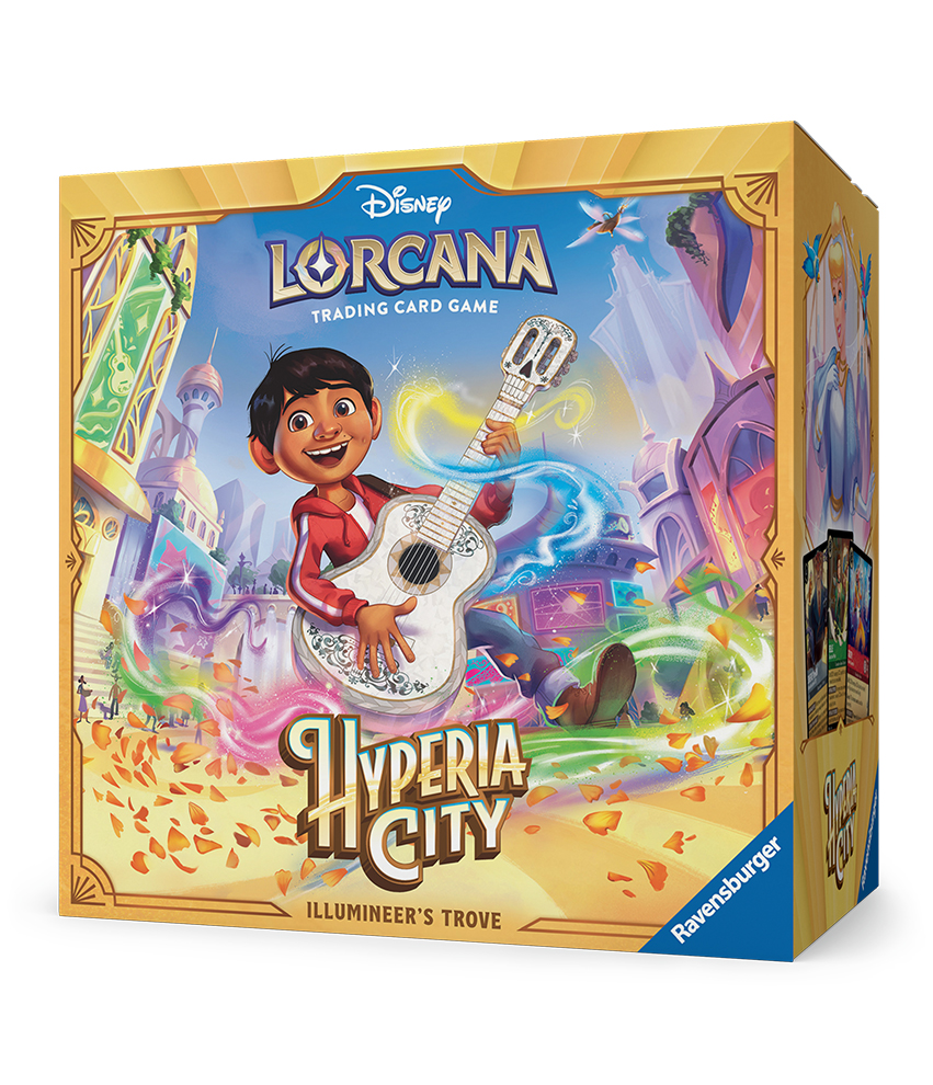 Disney Lorcana TCG: Hyperia City - Illumineer's Trove