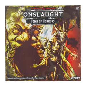 Dungeons & Dragons: Onslaught - Tomb of Horrors - Maps & Monsters Expansion