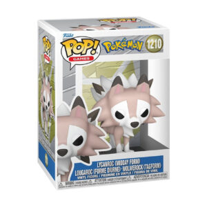 Funko POP! Pokémon - Lycanroc (Midday)