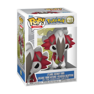 Funko POP! Pokémon - Lycanroc (Midnight)