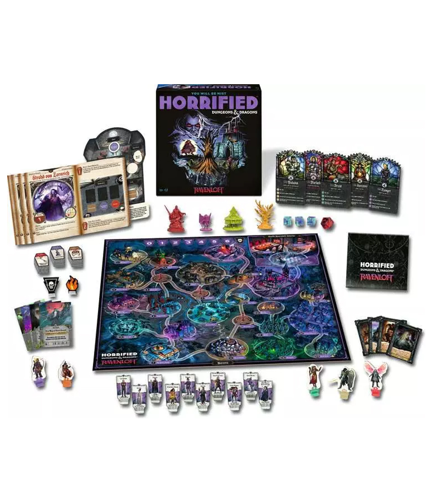 Horrified: Dungeons & Dragons - Ravenloft - obrazek 3