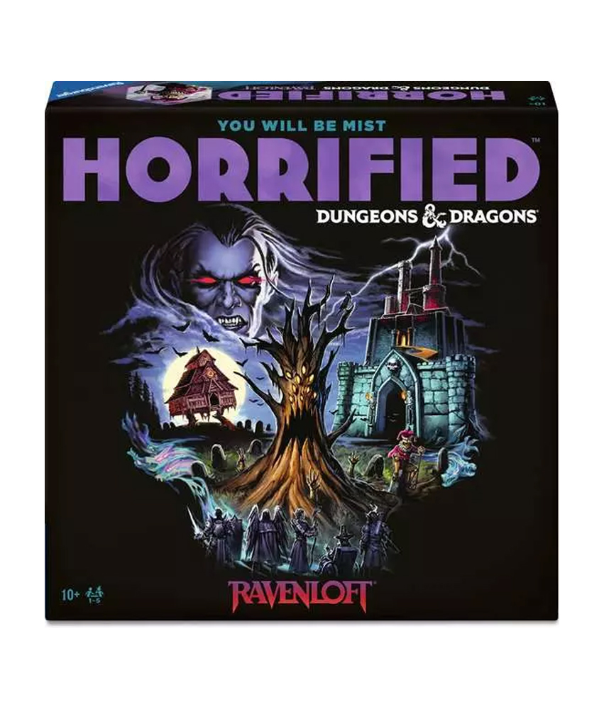 Horrified: Dungeons & Dragons - Ravenloft