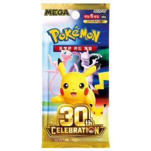 Pokémon TCG - KOREA: "30th Celebration" Booster