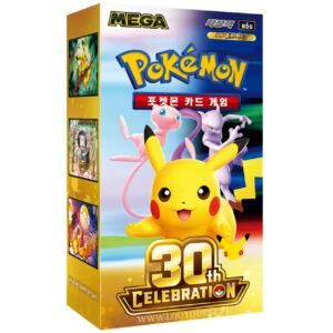 Pokémon TCG - KOREA: "30th Celebration" Booster Box