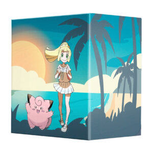 Pokémon TCG: "Lillie and Clefairy" - 100+ Deck Box